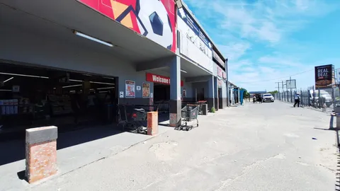 Established Grocery-Anchored Retail Centre On Auction: 4 Myataza Street, Khayelitsha Shopping Centre, Nonqubela, Khayelitsha